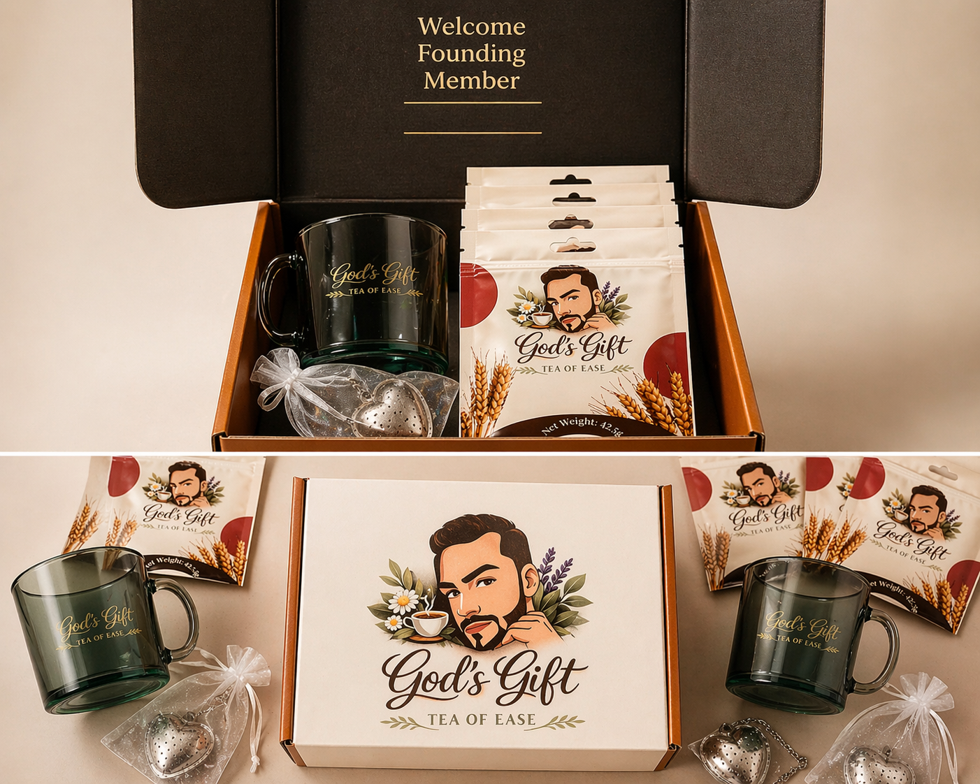 Founders Box – Tea of Ease Collection