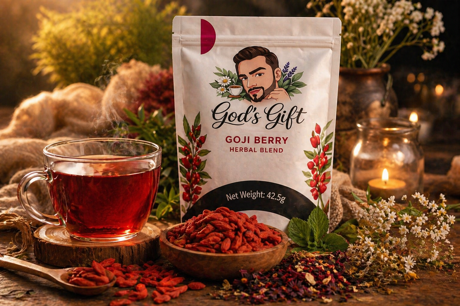 Goji Berry Herbal Tea